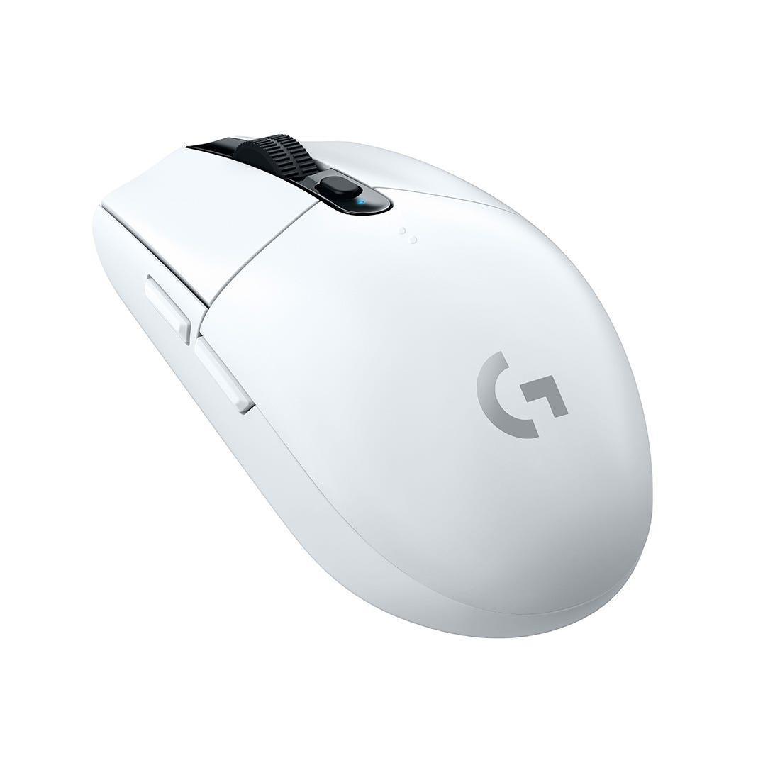 Mouse Logitech Gamer G305 Branco sem fio 910-005290 - Mega Market