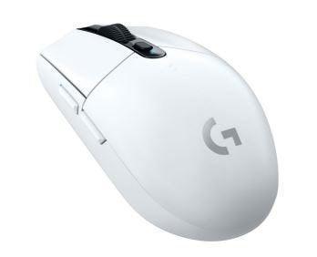 Mouse Logitech Gamer G305 Branco sem fio 910-005290-V - Mega Market