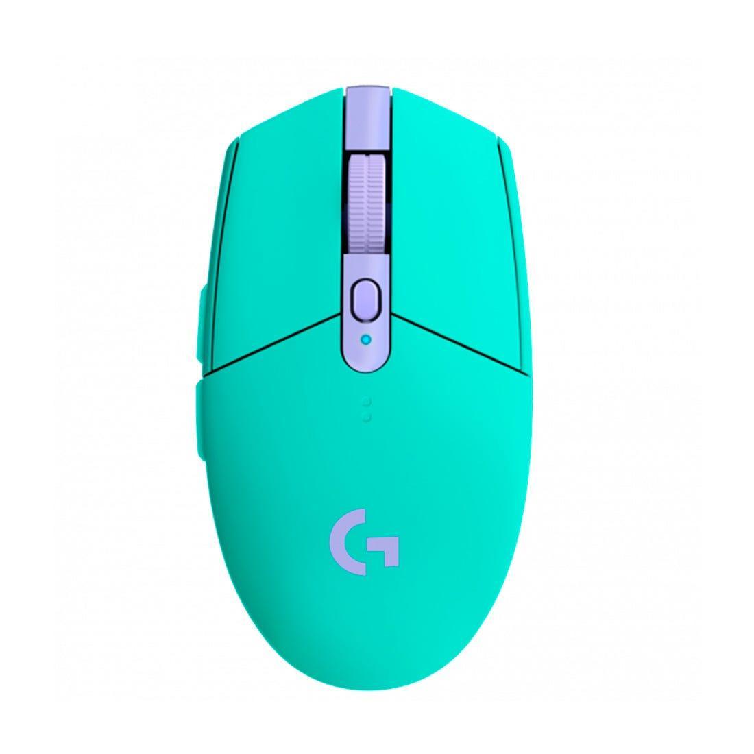 Mouse Logitech Gamer G305 Verde sem fio 910-006377 - Mega Market