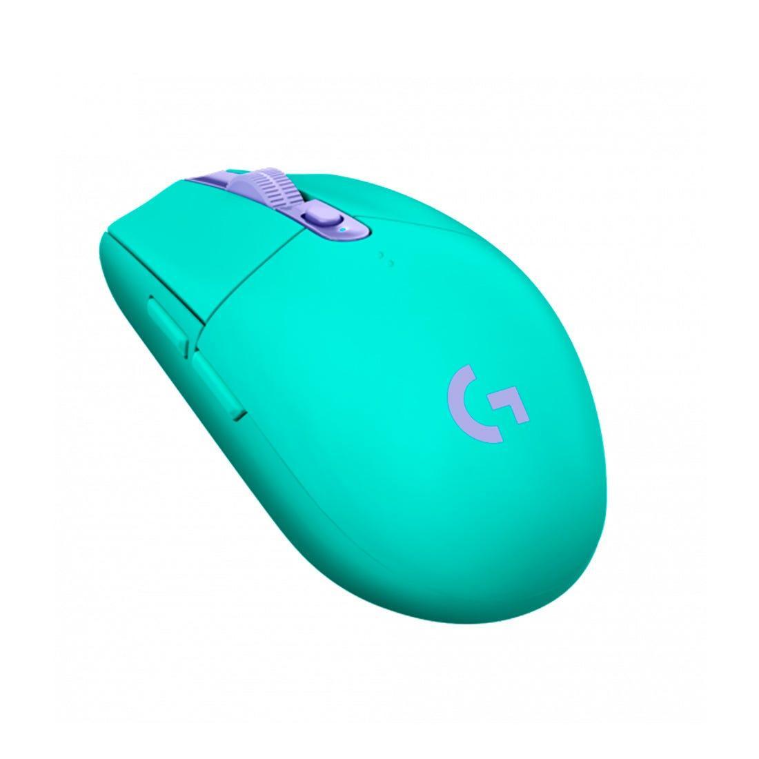 Mouse Logitech Gamer G305 Verde sem fio 910-006377 - Mega Market