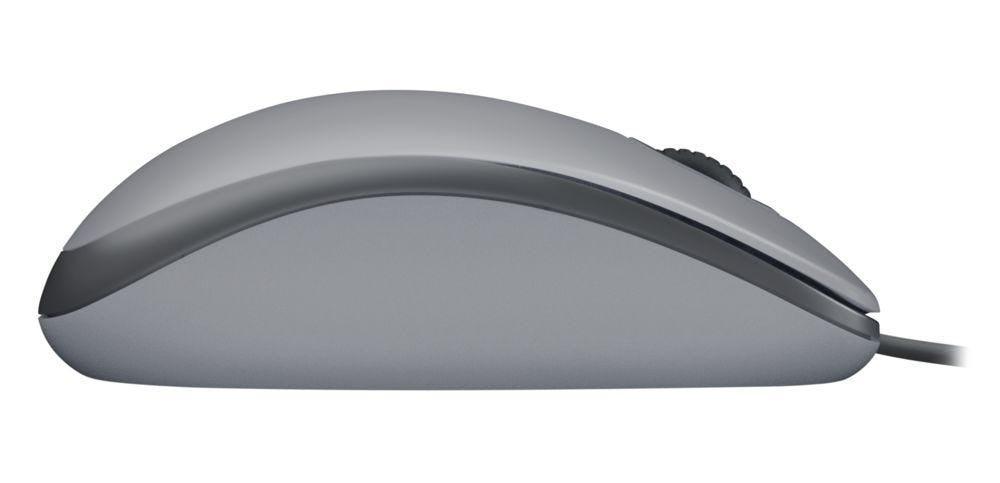 Mouse Logitech M110 Cinza USB - 910-005494 - Mega Market