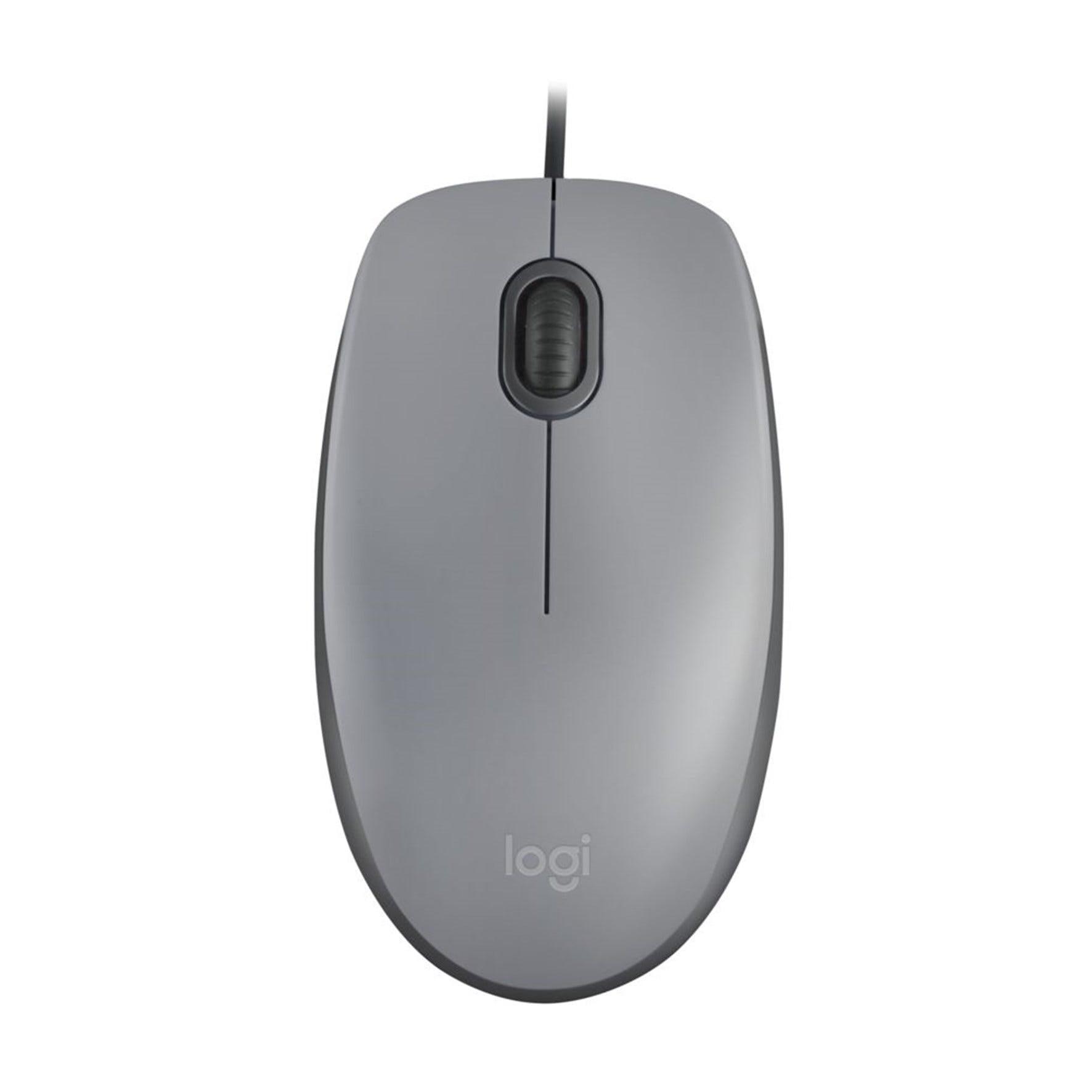 Mouse Logitech M110 Cinza USB 910-005494-V - Mega Market