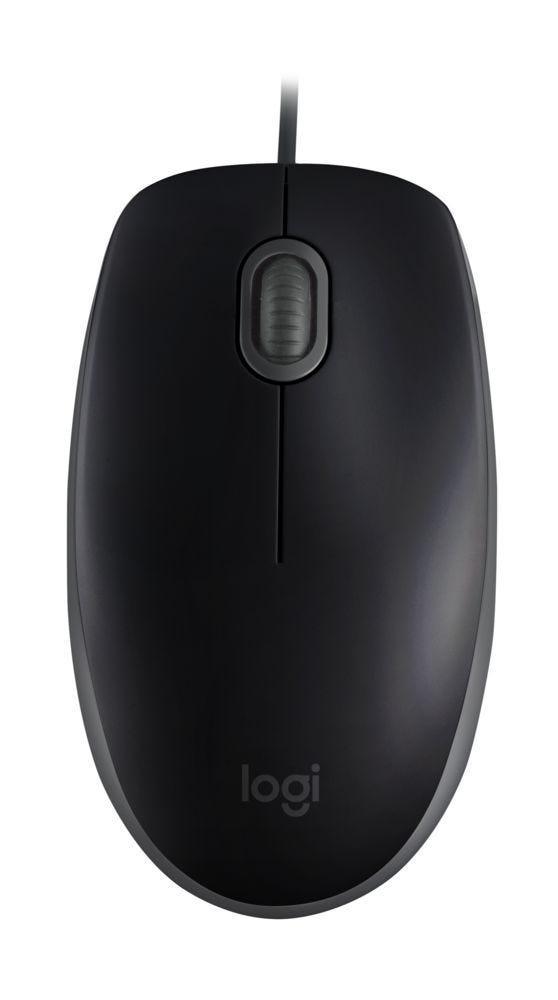 Mouse Logitech M110 Preto USB 910-005493 - Mega Market