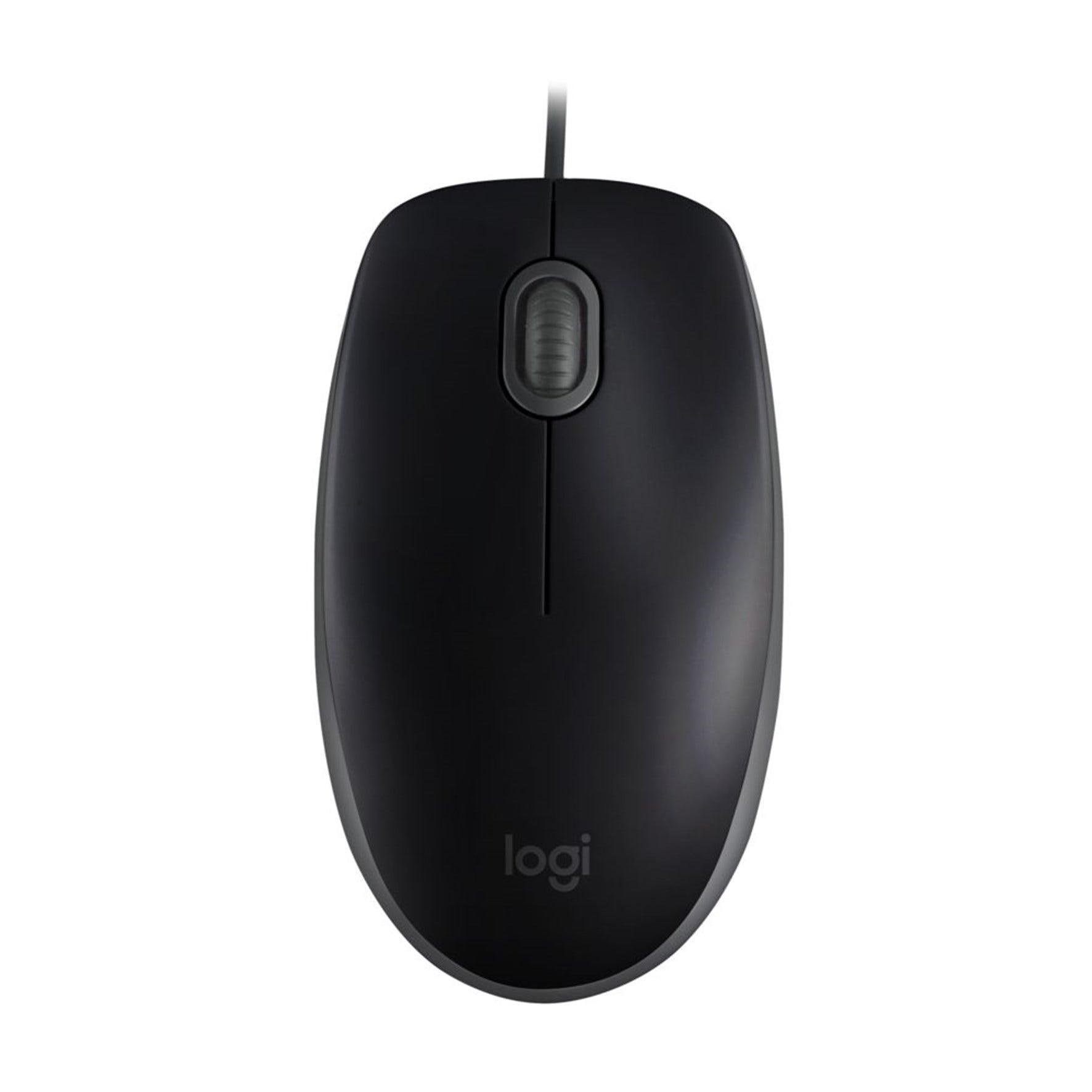 Mouse Logitech M110 Preto USB 910-005493-V - Mega Market