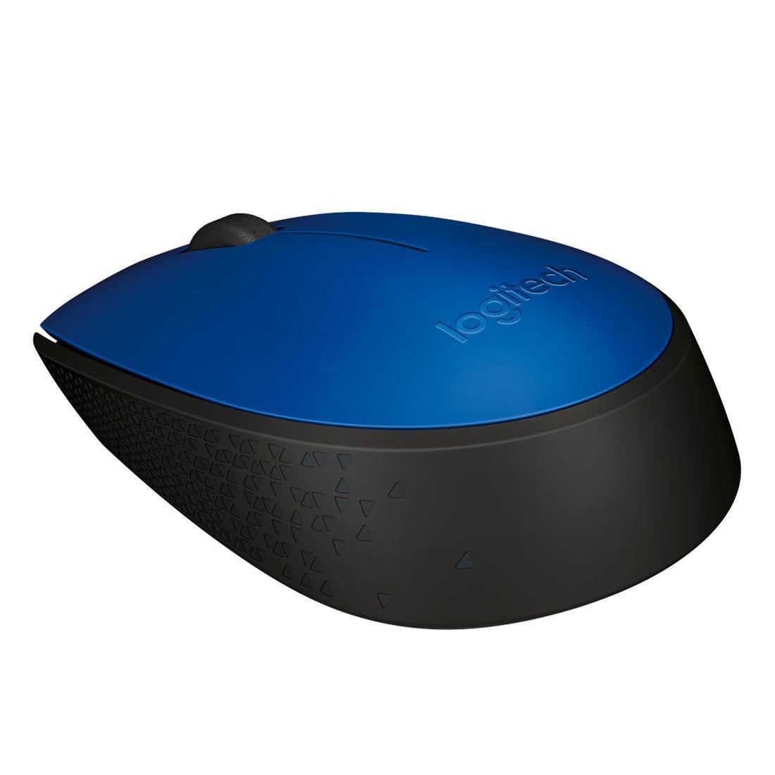 Mouse Logitech M170 Azul sem fio 910-004800-C - Mega Market