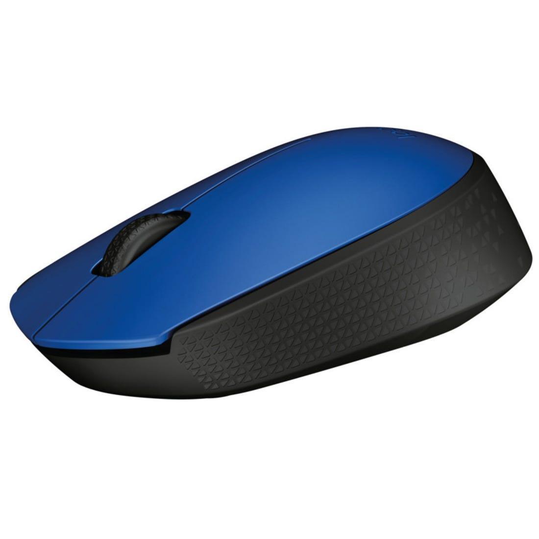 Mouse Logitech M170 Azul sem fio 910-004800 - Mega Market