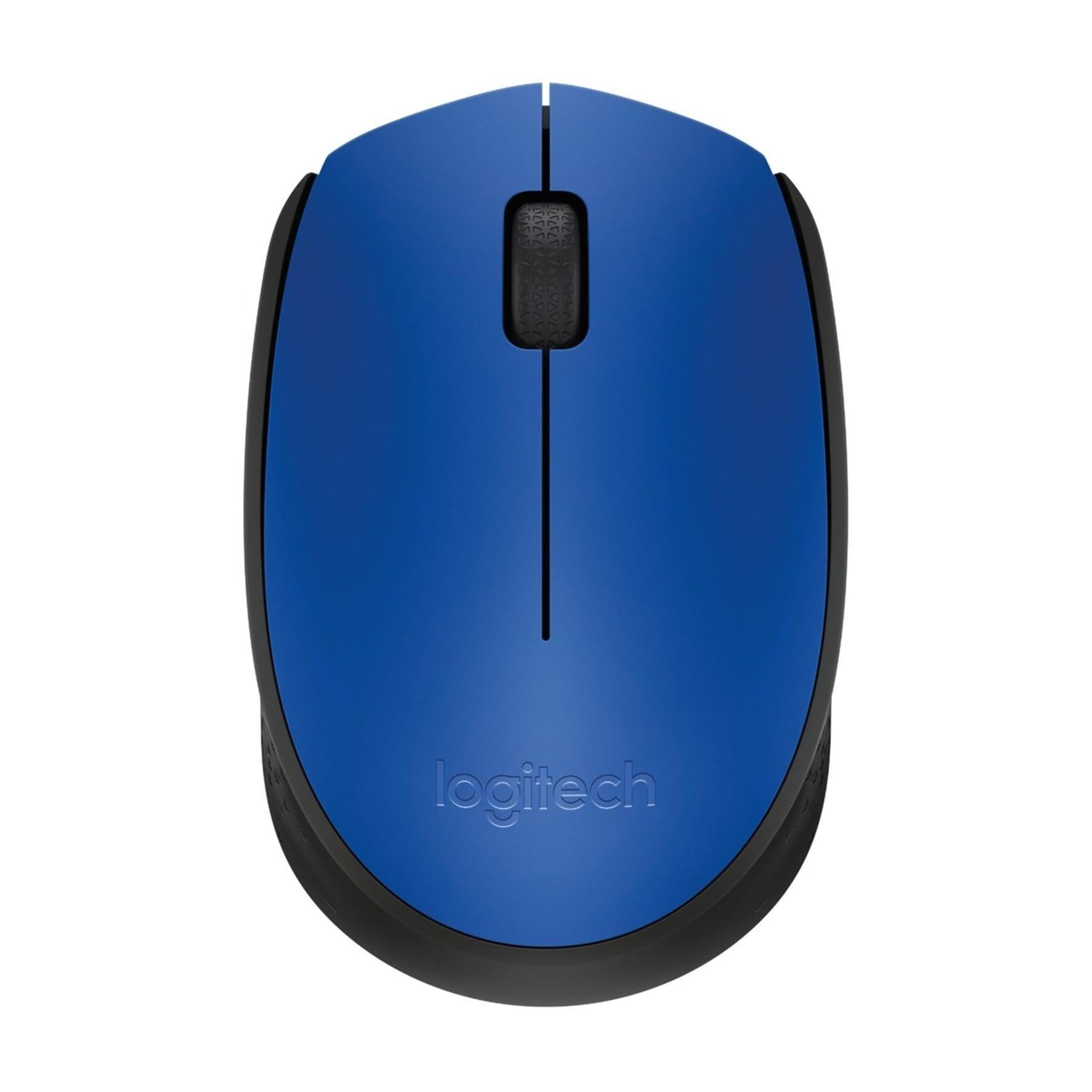 Mouse Logitech M170 Azul sem fio 910-004800-V - Mega Market