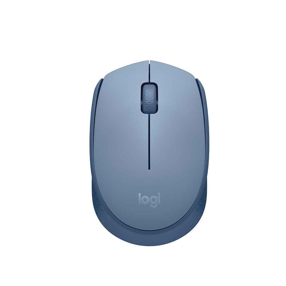 Mouse Logitech M170 Azul sem Fio - 910-006863-C - Mega Market