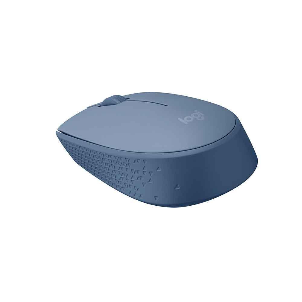 Mouse Logitech M170 Azul sem Fio - 910-006863-C - Mega Market