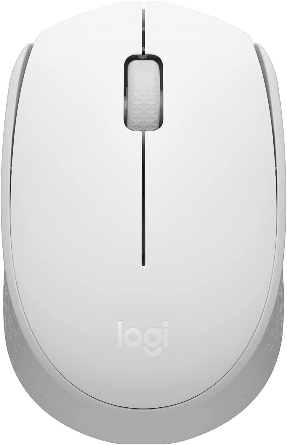 Mouse Logitech M170 Branco sem Fio 910-006864-C - Mega Market