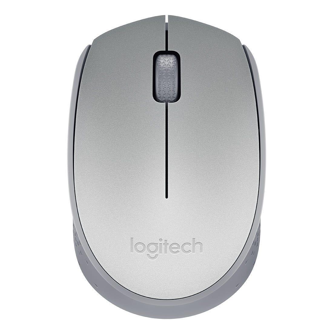 Mouse Logitech M170 Prata sem fio 910-005334-C - Mega Market