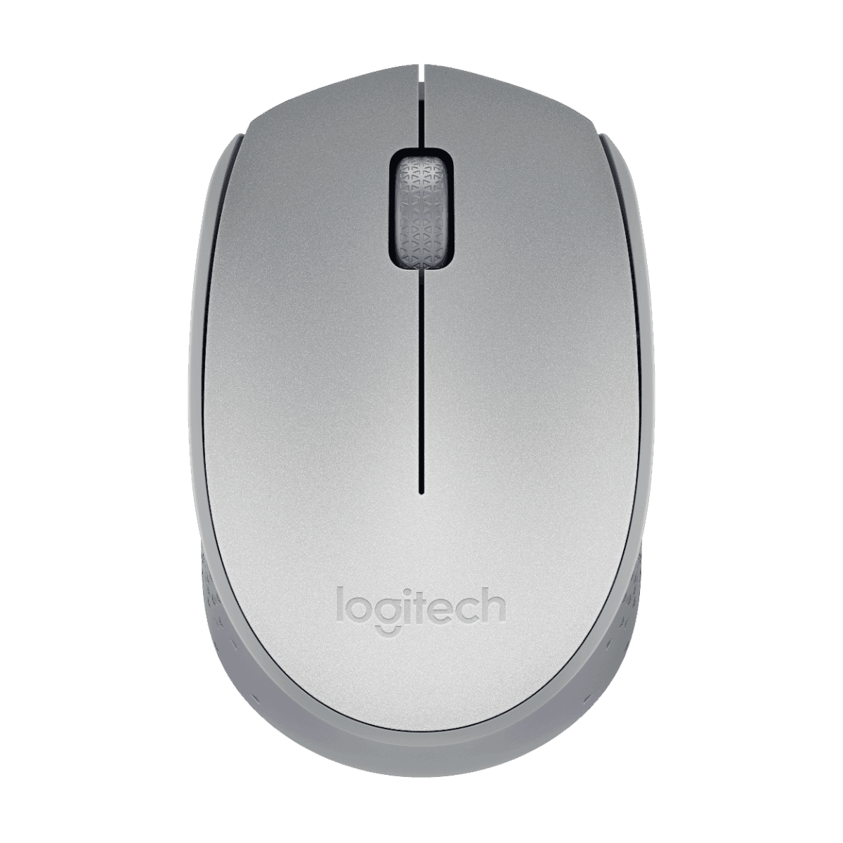 Mouse Logitech M170 Prata - Sem fio - 910-005334-V - Mega Market