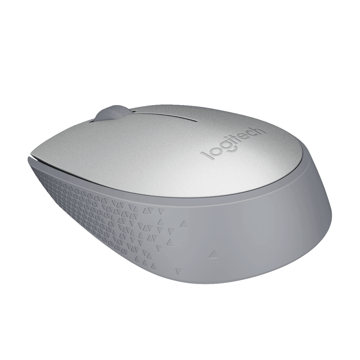 Mouse Logitech M170 Prata - Sem fio - 910-005334-V - Mega Market