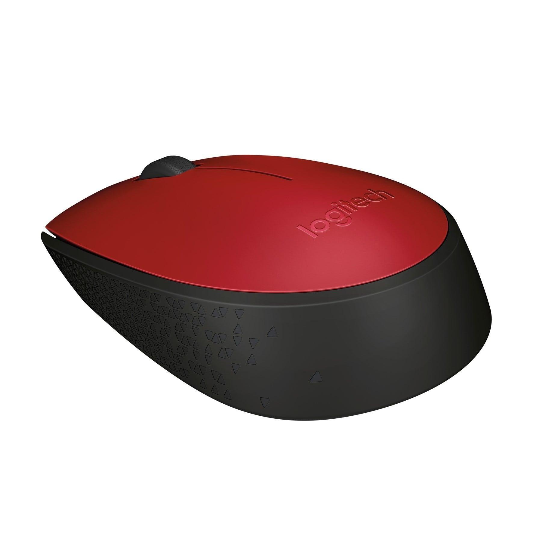 Mouse Logitech M170 Vermelho sem fio 910-004941 - Mega Market