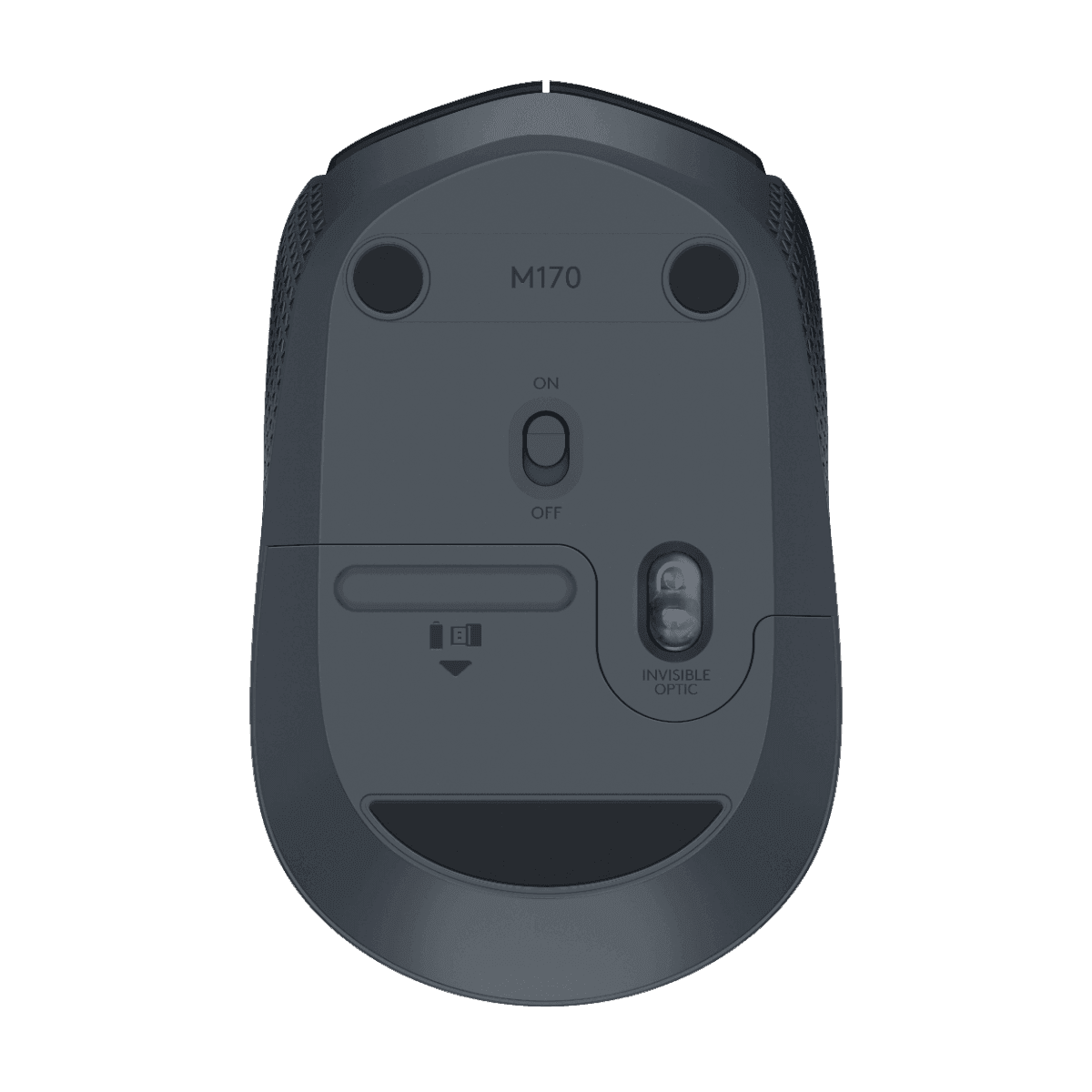 Mouse Logitech M170 Wireless Preto - 910-004940-C - Mega Market