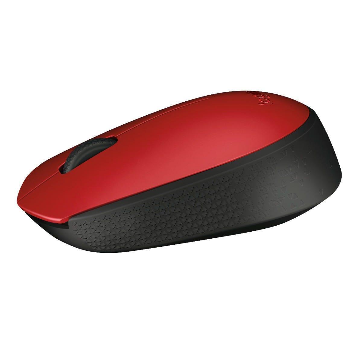 Mouse Logitech M170 Wireless Vermelho - 910-004941-C - Mega Market