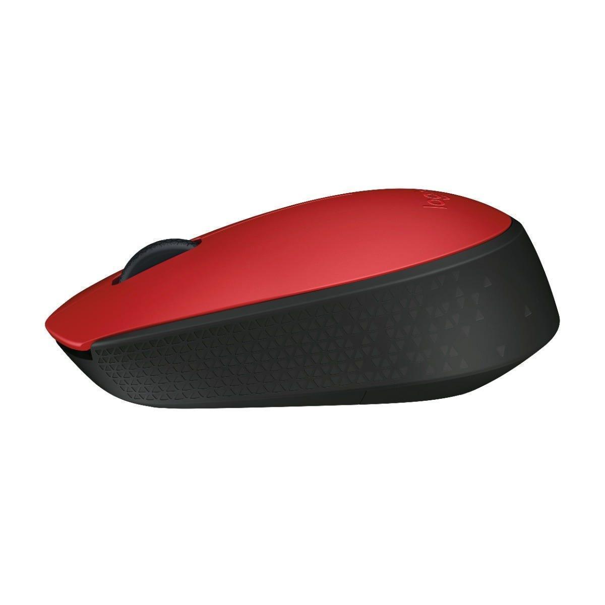 Mouse Logitech M170 Wireless Vermelho - 910-004941-C - Mega Market