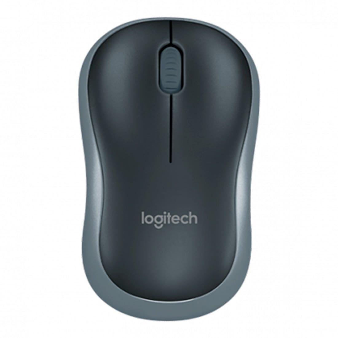 Mouse Logitech M185 Preto sem fio 910-002225-C - Mega Market