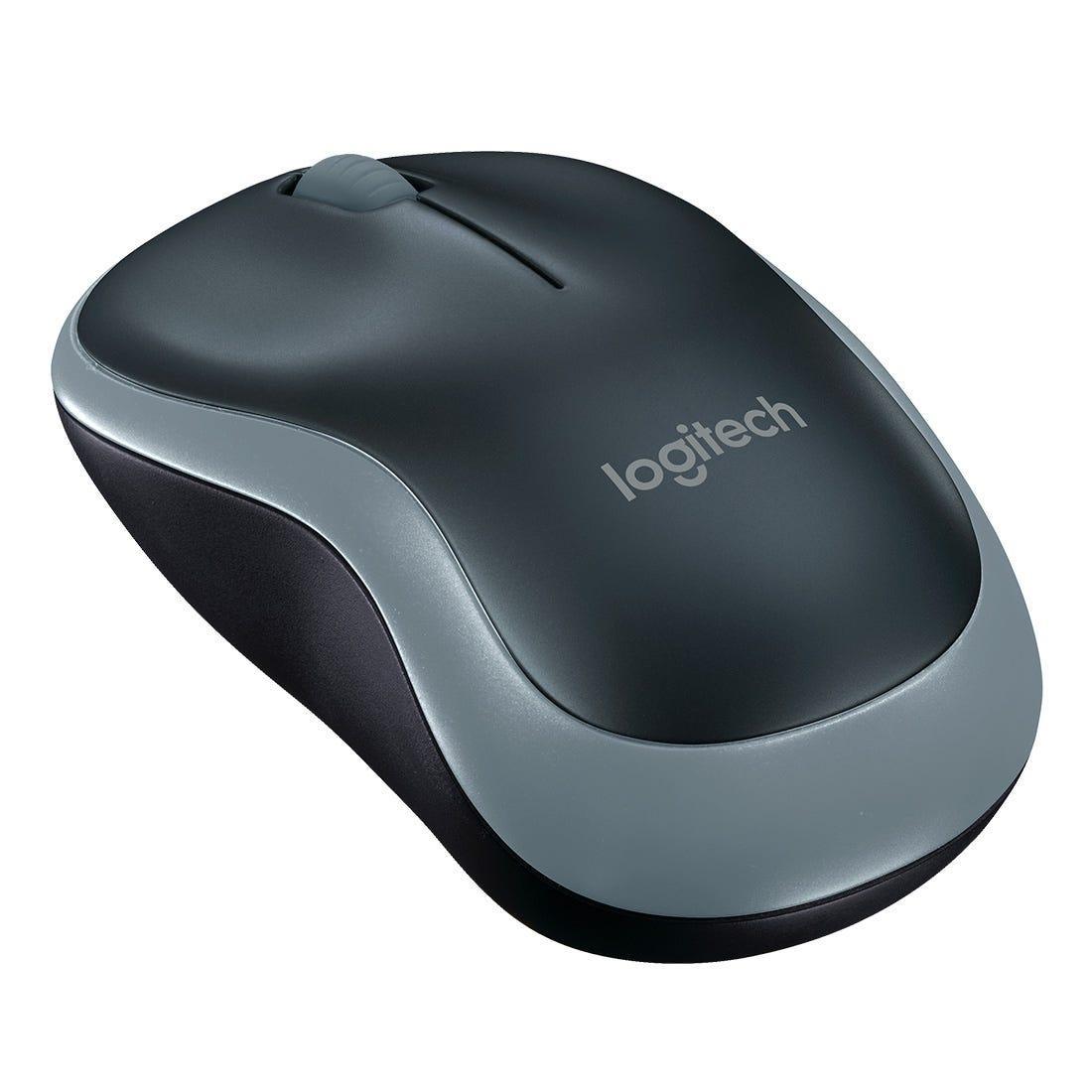 Mouse Logitech M185 Preto sem fio 910-002225-C - Mega Market