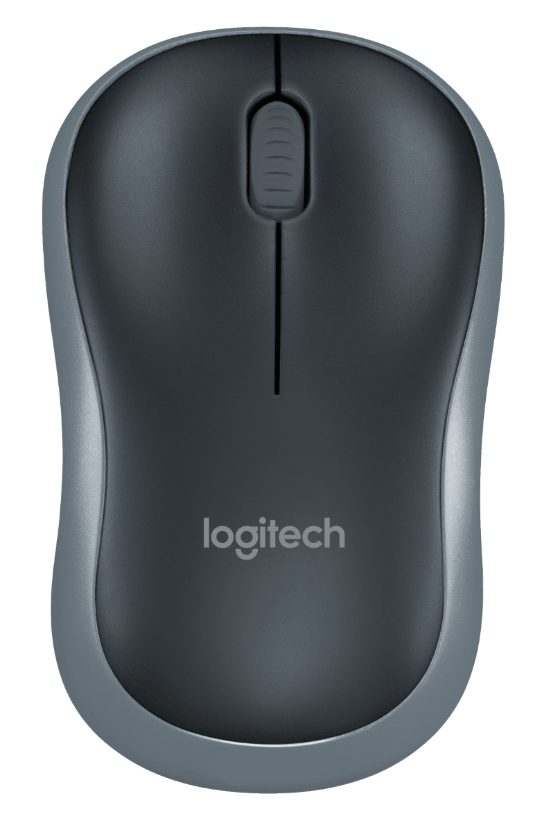 Mouse Logitech M185 Preto sem fio 910-002225 - Mega Market