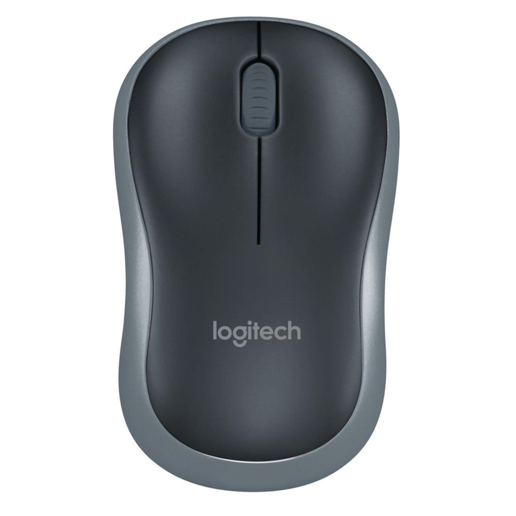 Mouse Logitech M185 Preto sem fio 910-002225-V - Mega Market