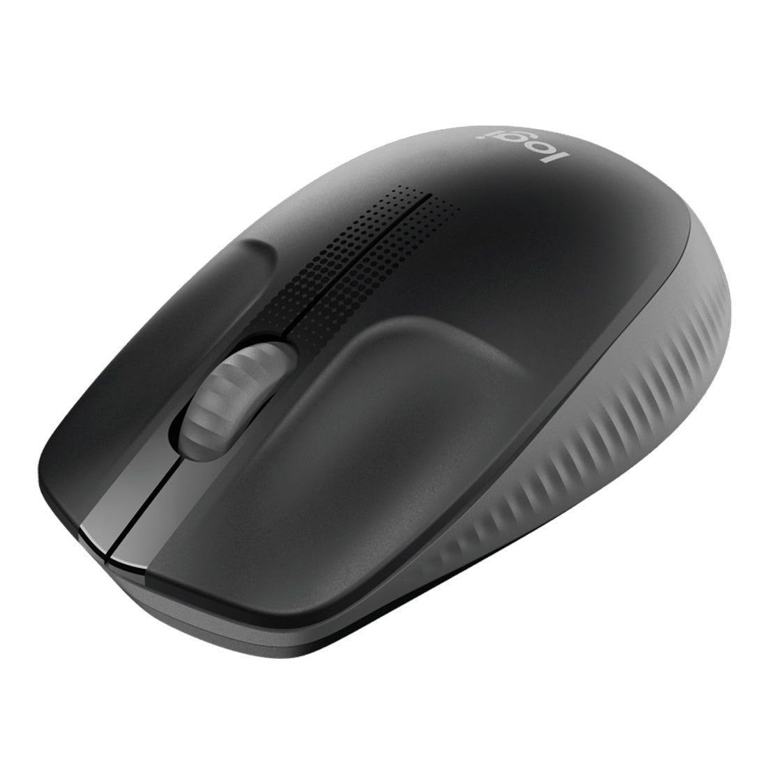Mouse Logitech M190 Cinza sem fio - 910-005902 - Mega Market