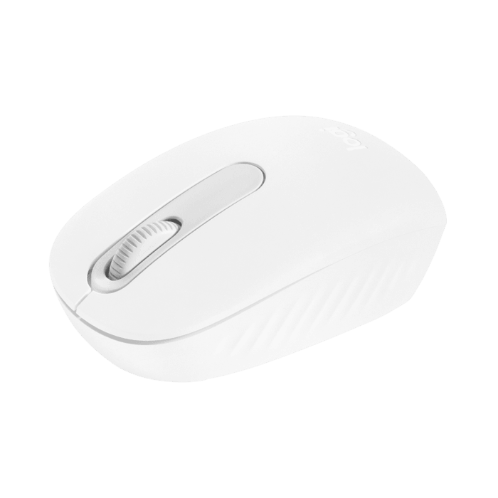 Mouse Logitech M196 Bluetooth Branco sem Fio 910-007457 - Mega Market