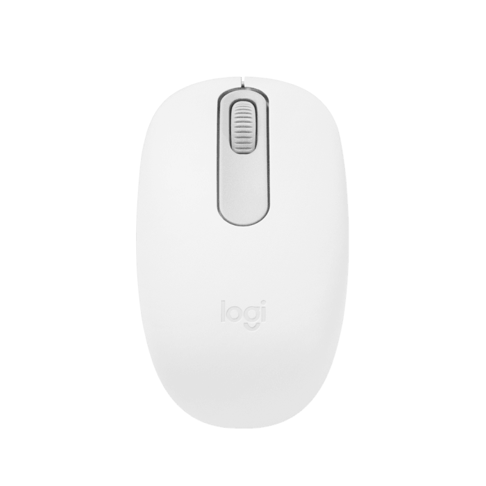Mouse Logitech M196 Bluetooth Branco sem Fio 910-007457 - Mega Market