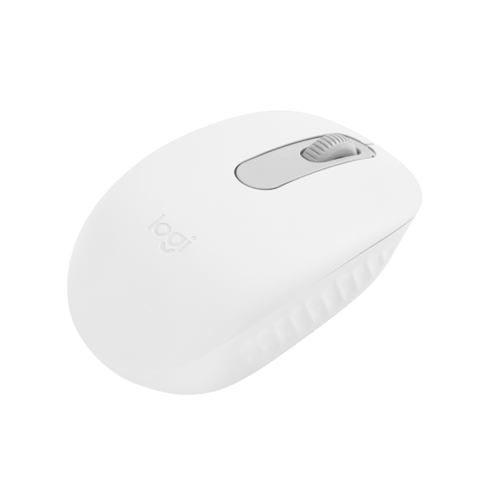 Mouse Logitech M196 Bluetooth Branco sem Fio 910-007457 - Mega Market