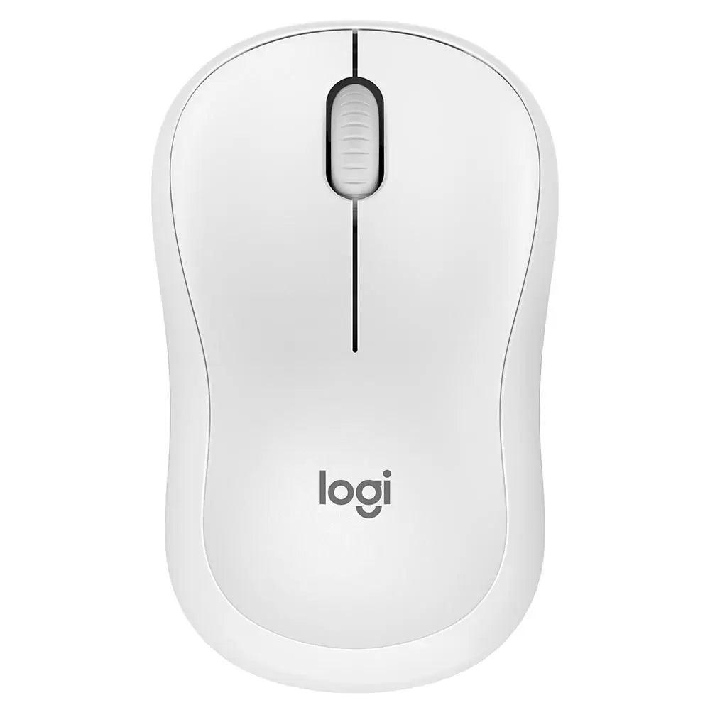 Mouse Logitech M220 Silent Branco sem fio 910-006125 - Mega Market