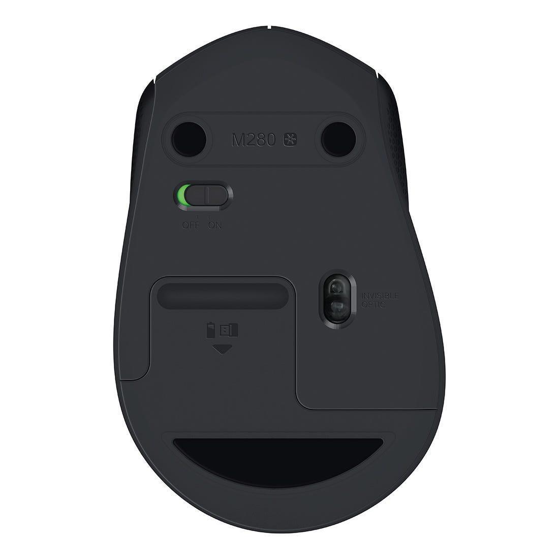 Mouse Logitech M280 Wireless Preto - 910-004284-C - Mega Market