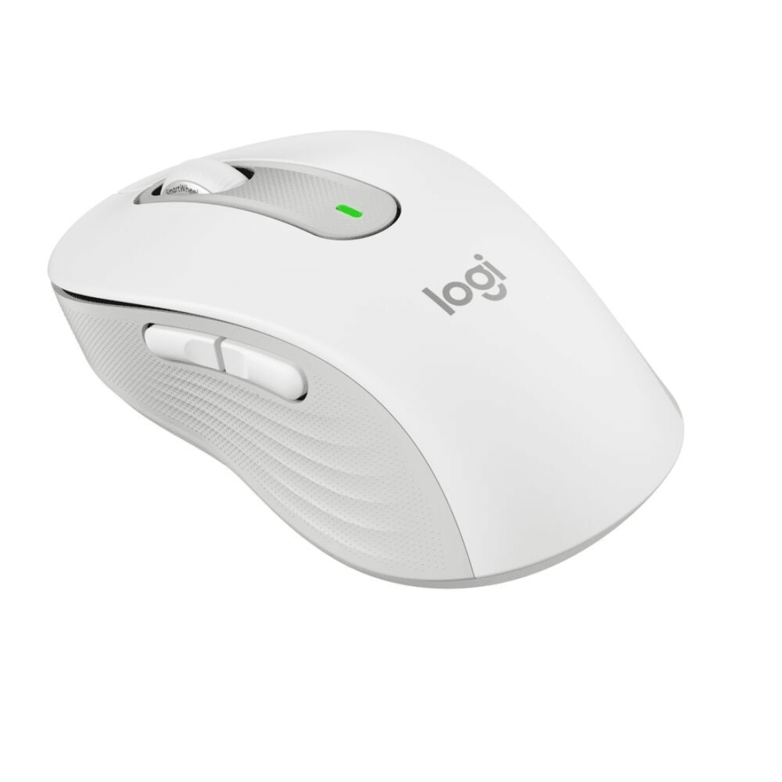 Mouse Logitech M650 Signature Bluetooth Branco 910-006252-V - Mega Market