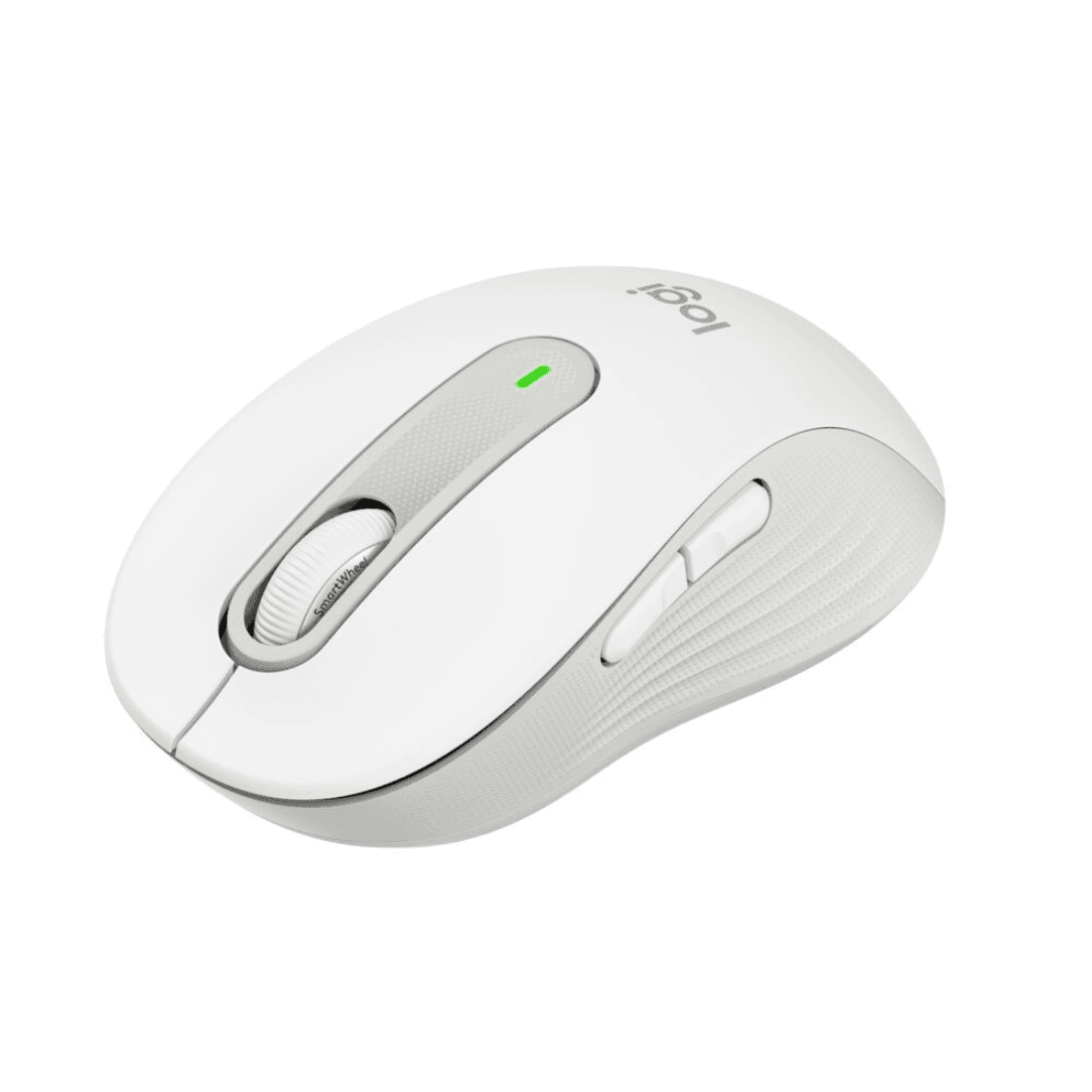 Mouse Logitech M650 Signature Bluetooth Branco 910-006252-V - Mega Market