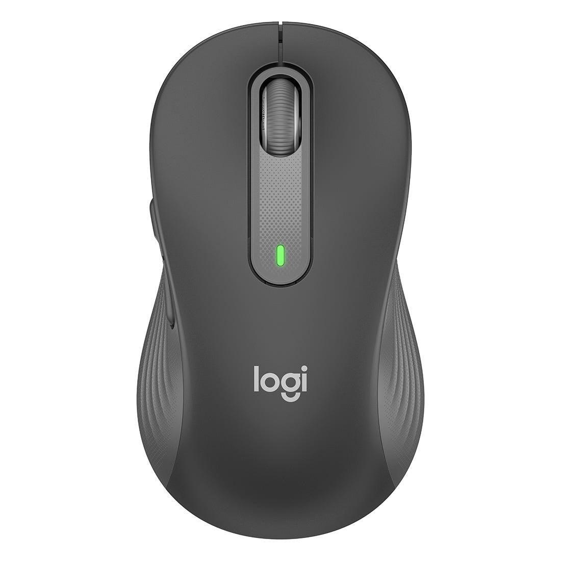 Mouse Logitech M650 Signature Bluetooth Preto - 910-006250-c - Mega Market