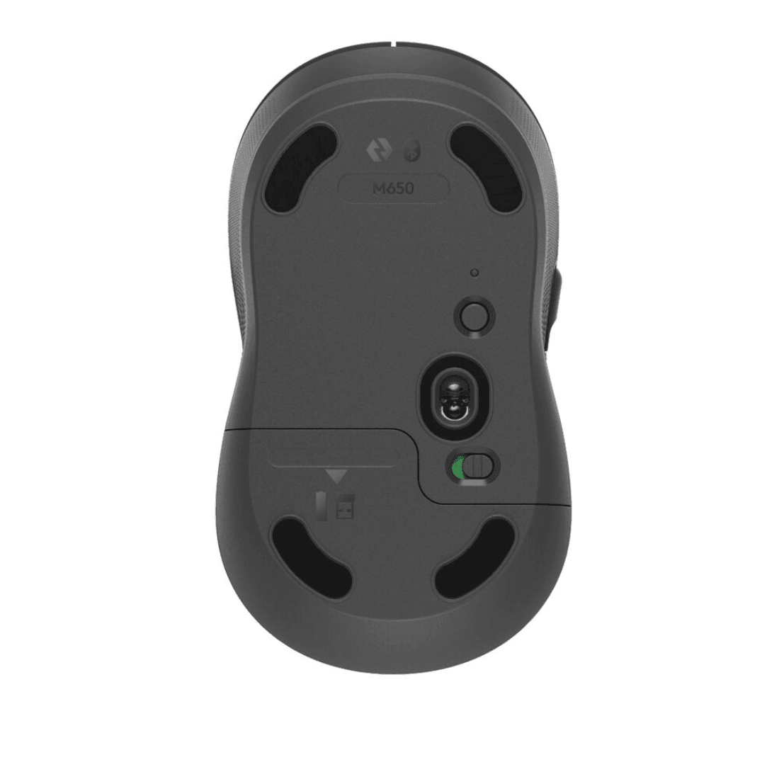 Mouse Logitech M650 Signature Bluetooth Preto 910-006250 - Mega Market