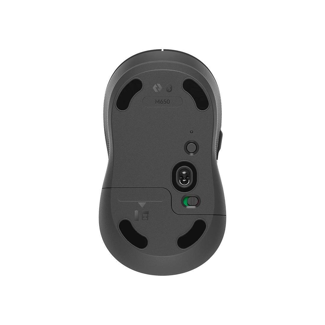 Mouse Logitech M650 Signature L Bluetooth Bc 910-006233 - Mega Market