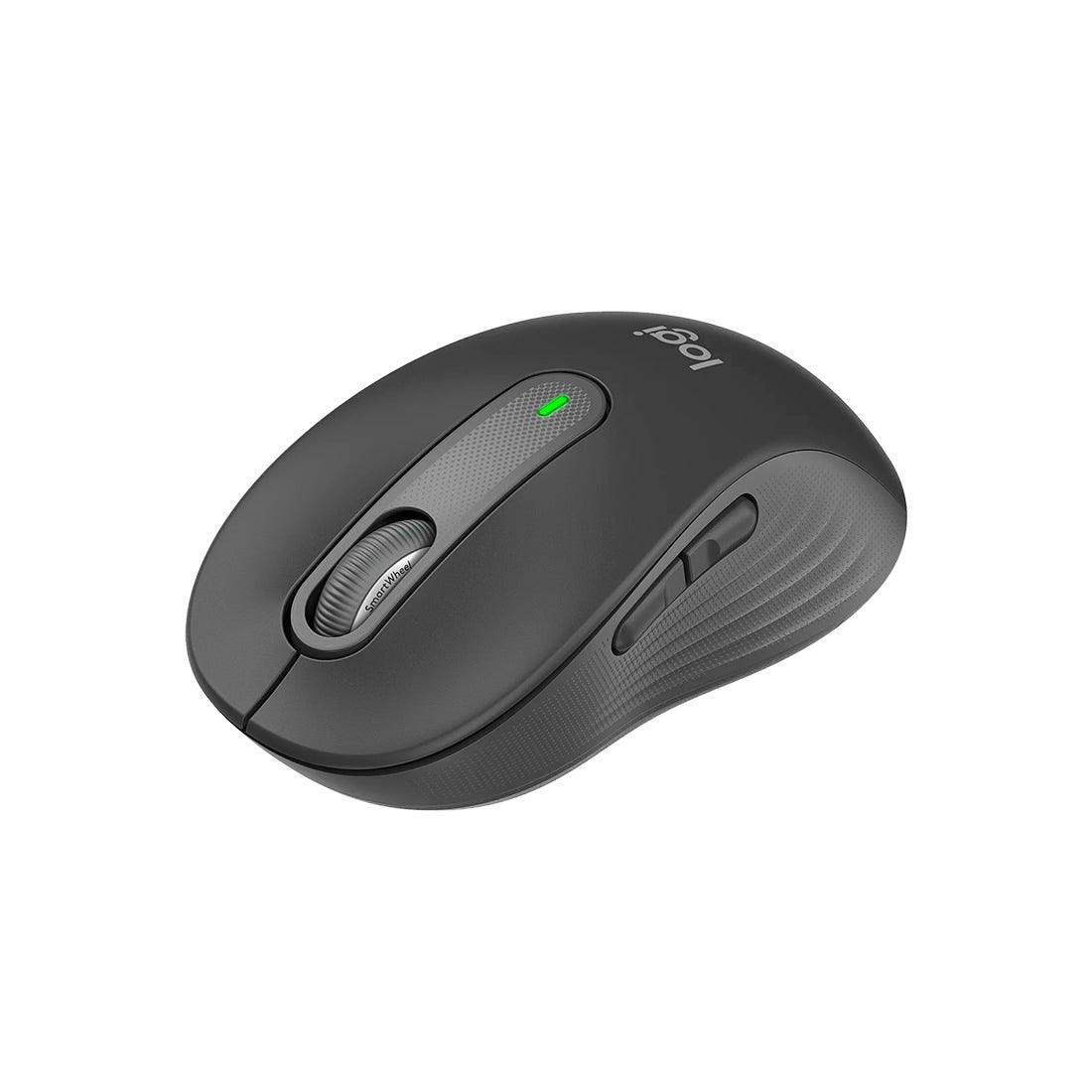Mouse Logitech M650 Signature L Bluetooth Bc 910-006233 - Mega Market