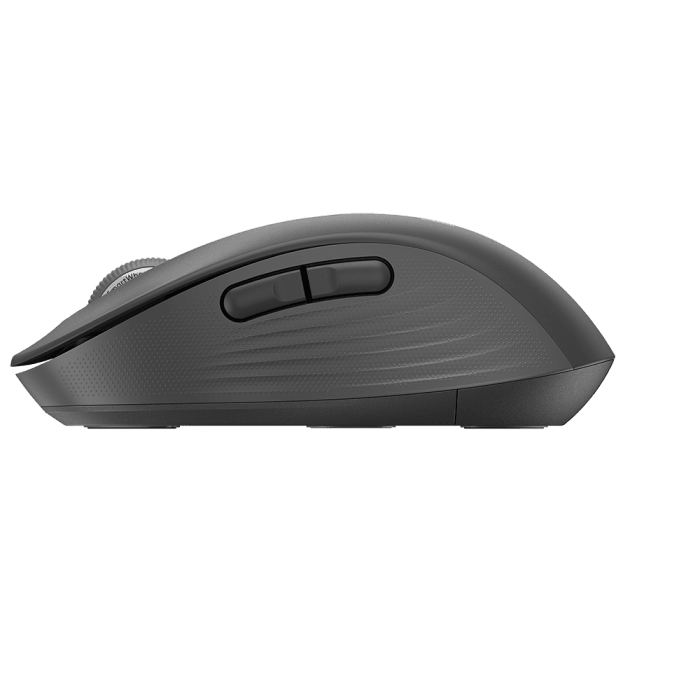 Mouse Logitech M650 Signature L Esquerdo Canhoto Grafite - 910-006234 - Mega Market