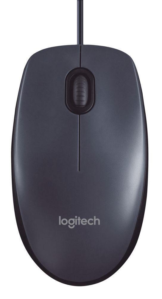 Mouse Logitech M90 USB Preto - 910-004053 - Mega Market
