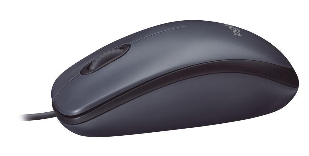 Mouse Logitech M90 USB Preto - 910-004053 - Mega Market