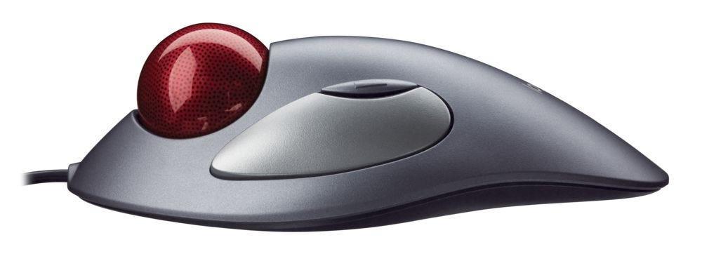 Mouse Logitech Marble TrACkman USB/PS2 Prata 910-000806 - Mega Market