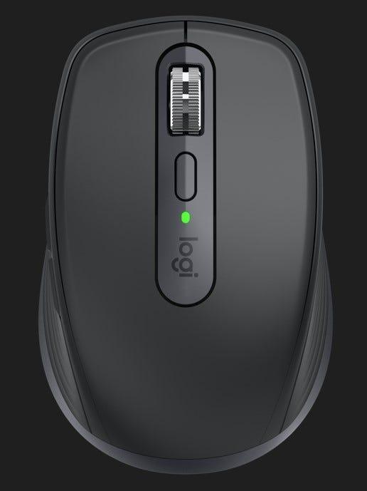 Mouse Logitech MX Anywhere 3 Preto sem Fio 910-005992-C - Mega Market