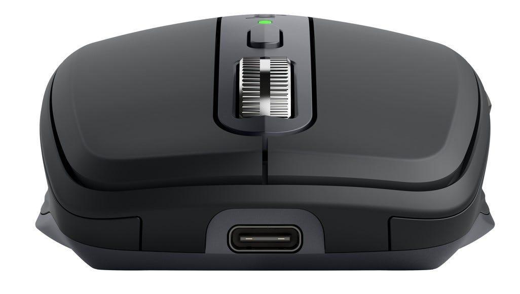 Mouse Logitech MX Anywhere 3 Preto sem Fio 910-005992-C - Mega Market