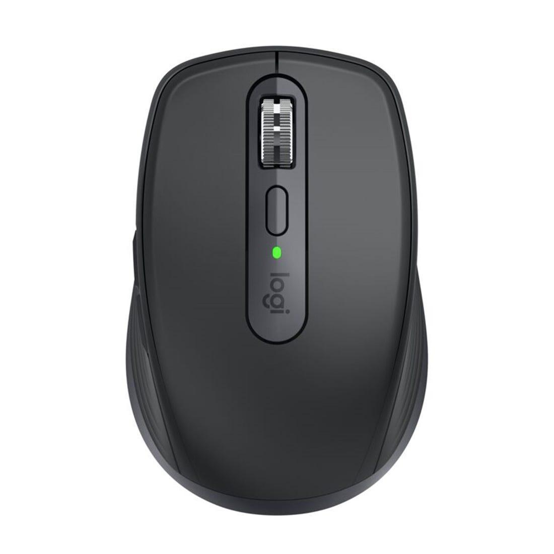 Mouse Logitech MX Anywhere 3 Preto sem fio 910-005992 - Mega Market