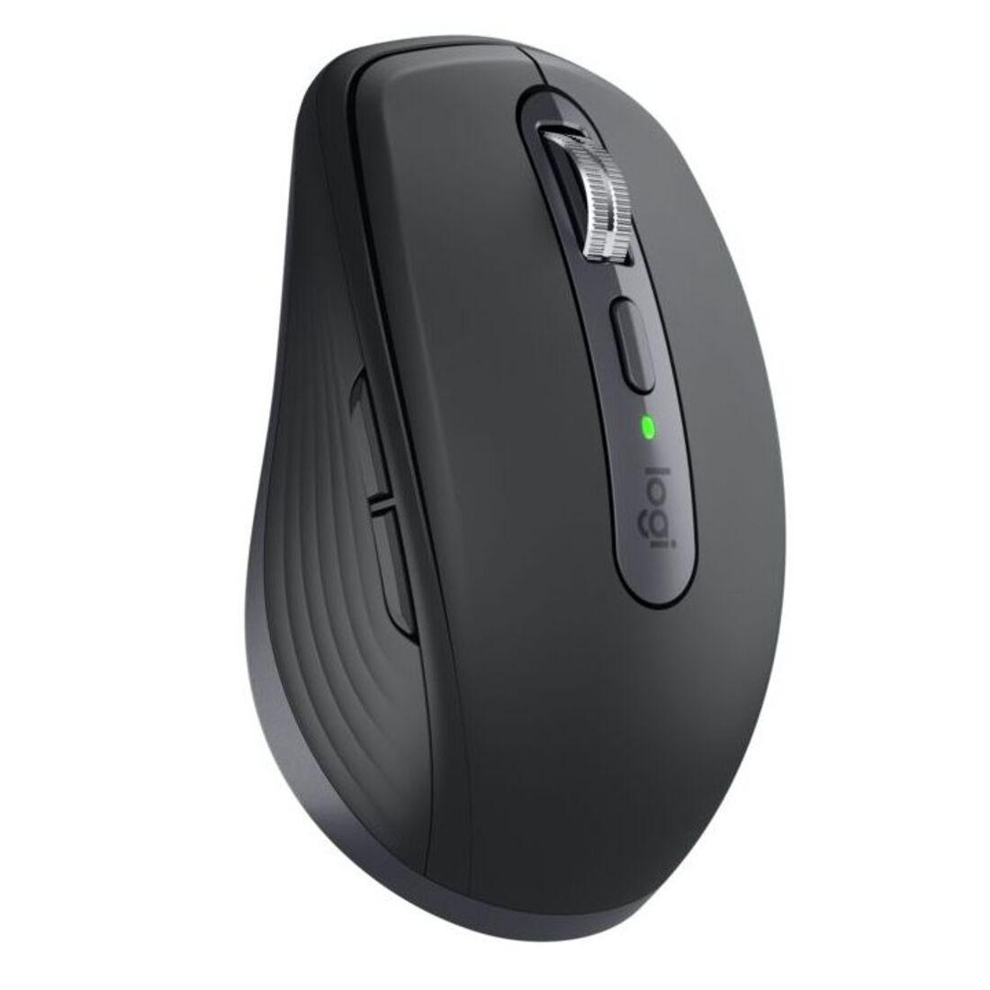 Mouse Logitech MX Anywhere 3 Preto sem fio 910-005992 - Mega Market
