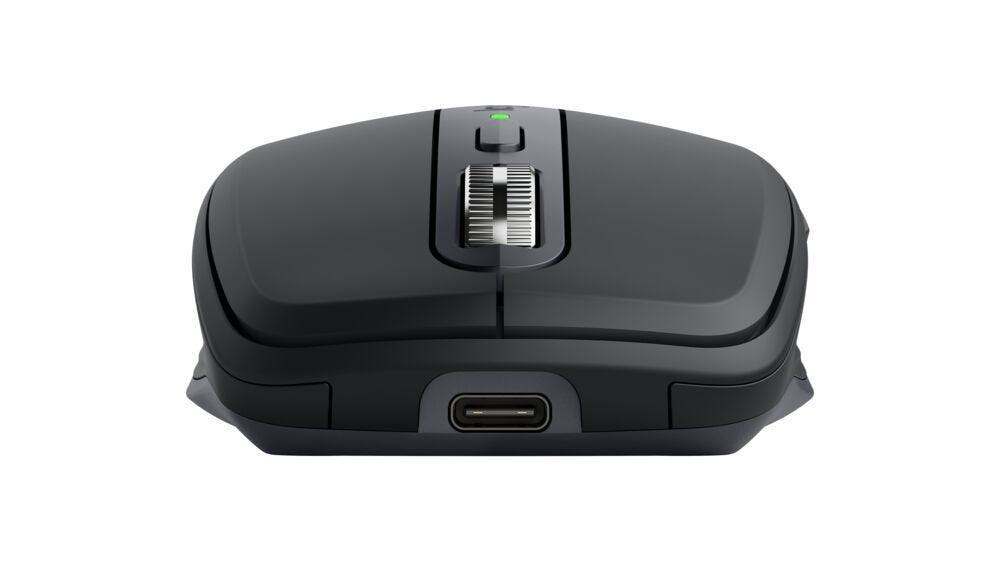 Mouse Logitech MX Anywhere 3 Preto sem fio 910-005992 - Mega Market