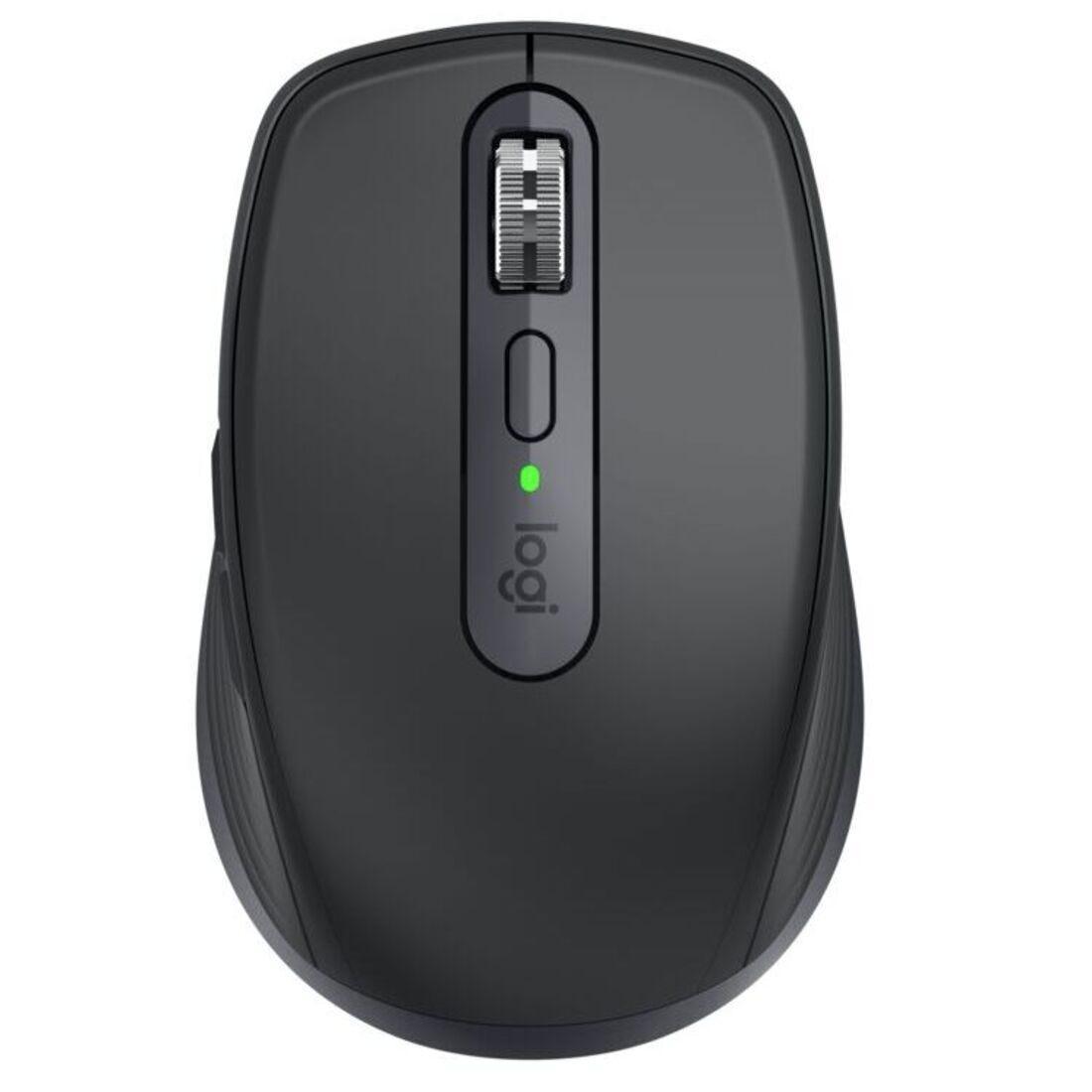 Mouse Logitech MX Anywhere 3 Preto sem fio 910-005992 - Mega Market