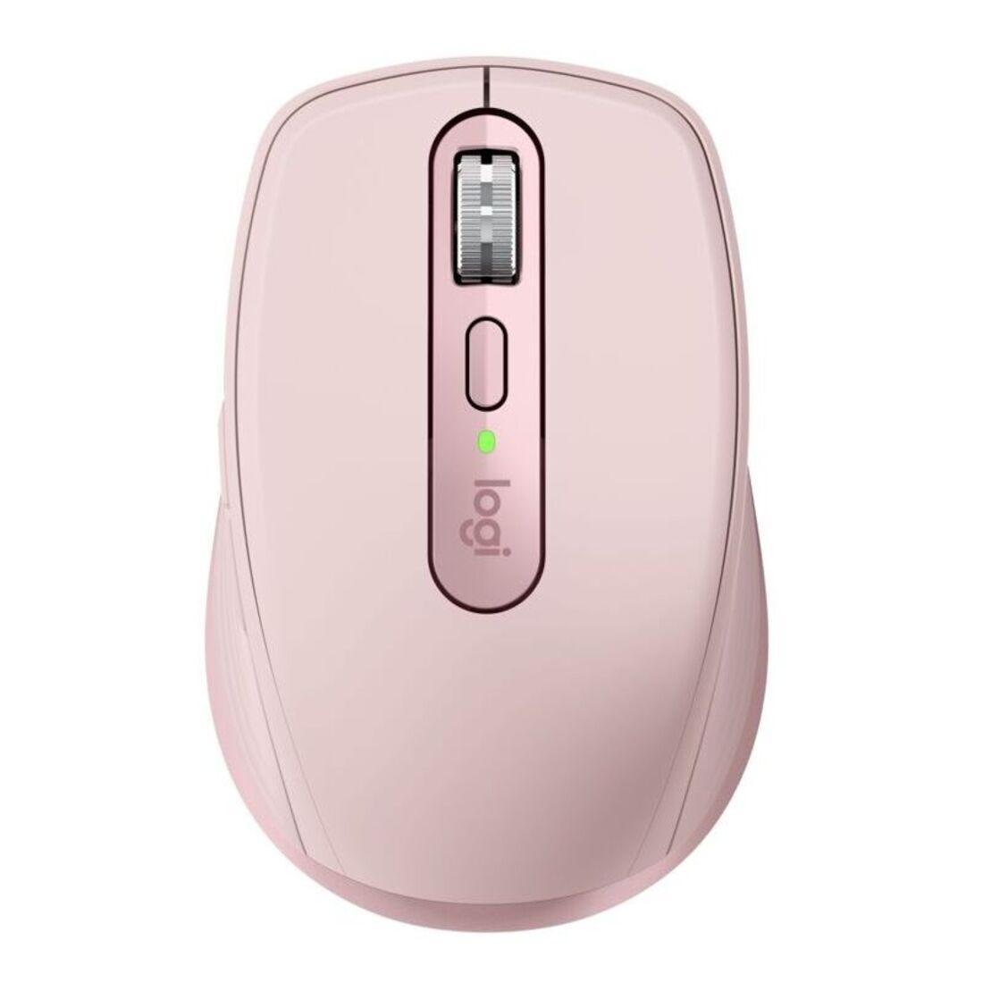 Mouse Logitech MX Anywhere 3 Rosa sem fio 910-005994 - Mega Market