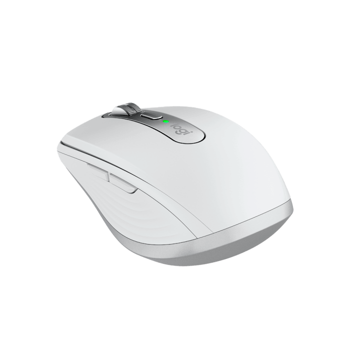 Mouse Logitech MX Anywhere 3s Cinza Claro Sem fio - 910-006933 - Mega Market