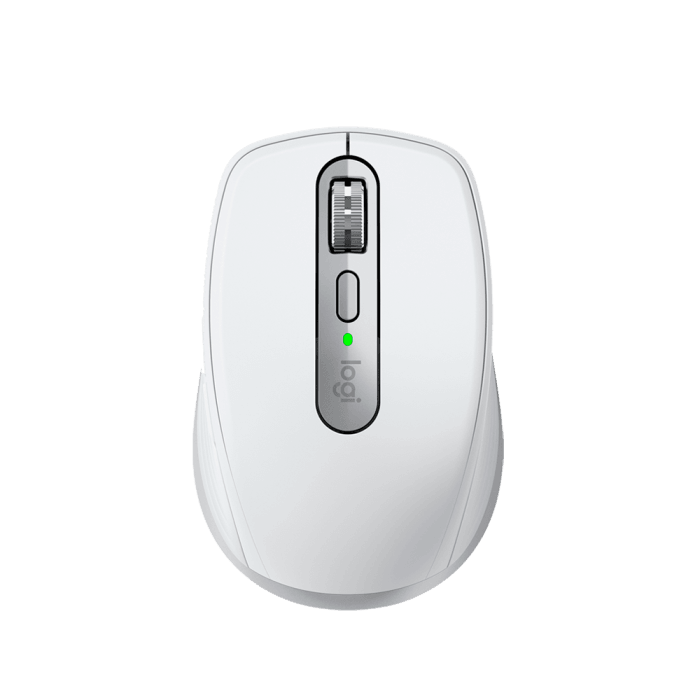 Mouse Logitech MX Anywhere 3s Cinza Claro Sem fio - 910-006933 - Mega Market